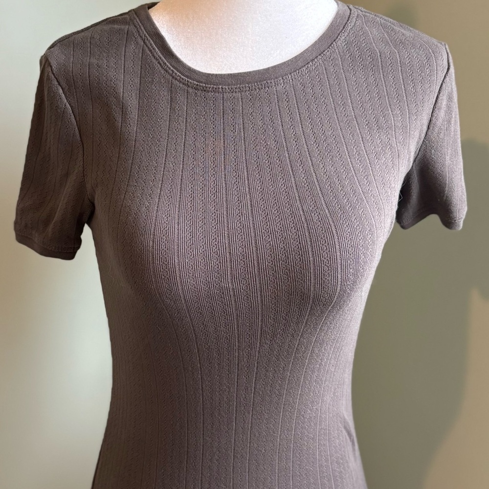 Roots Green Short Sleeve Women's Tee